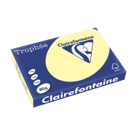 Clairefontaine papier couleur 80 g/m² A3 (500 feuilles) - canari 250110