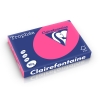 Clairefontaine papier couleur 80 g/m² A3 (500 feuilles) - rose fluo 250290 - 1