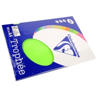 Clairefontaine papier couleur 80 g/m² A3 (500 feuilles) - vert fluo 250292
