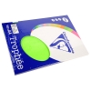 Clairefontaine papier couleur 80 g/m² A3 (500 feuilles) - vert fluo 250292 - 1