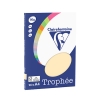 Clairefontaine papier couleur 80 g/m² A4 (100 feuilles) - chamois