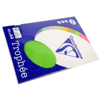 Clairefontaine papier couleur 80 g/m² A4 (100 feuilles) - vert menthe 250011