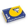 Clairefontaine papier couleur 80 g/m² A4 (500 feuilles) - jaune tournesol