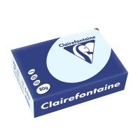 Clairefontaine papier couleur 80 g/m² A5 (500 feuilles) - bleu 250035