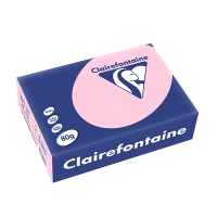 Clairefontaine papier couleur 80 g/m² A5 (500 feuilles) - rose 250036
