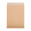Clairefontaine pochette kraft 260 x 330 x 30 mm - E4 autocollante (250 pièces) 404646 - 1