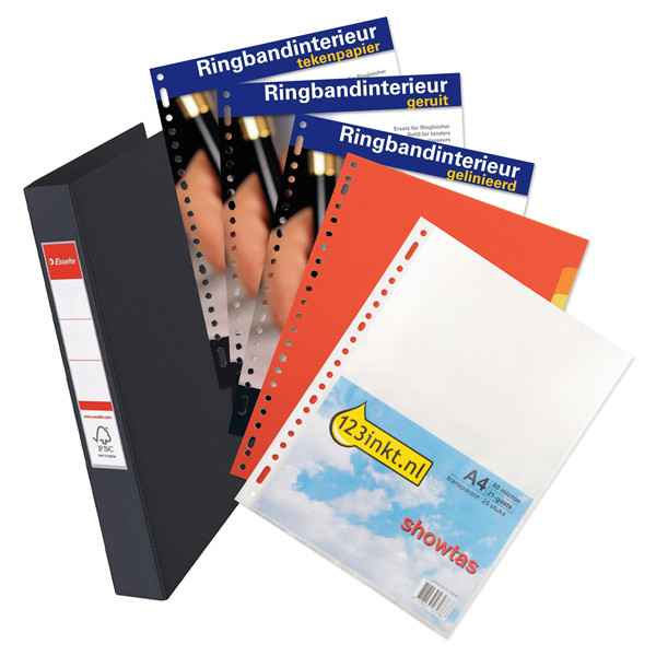 Classeur à anneaux rempli 423106 - 1