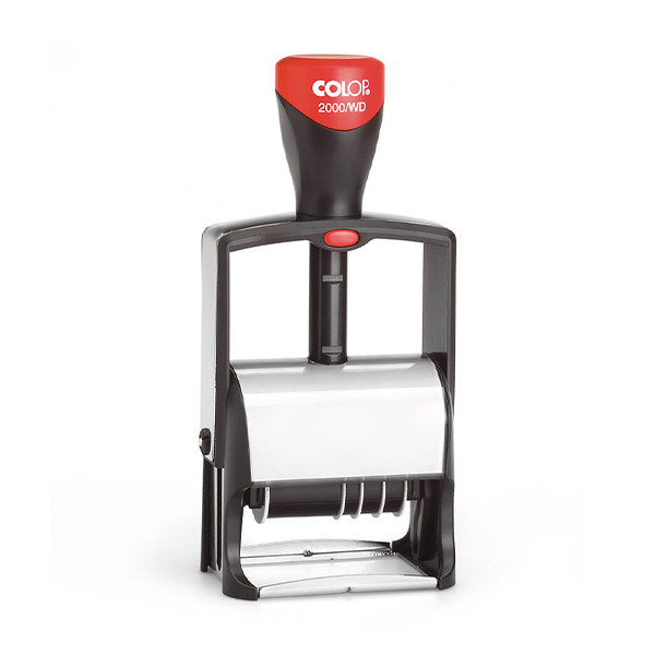 Colop 2000 tampon formule et dateur (NL) 229188 - 1