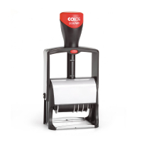 Colop 2000 tampon formule et dateur (NL) 229188