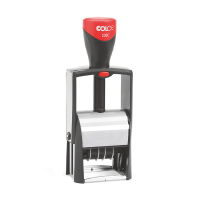 Colop 2360 tampon de texte et dateur personnalisable 229185