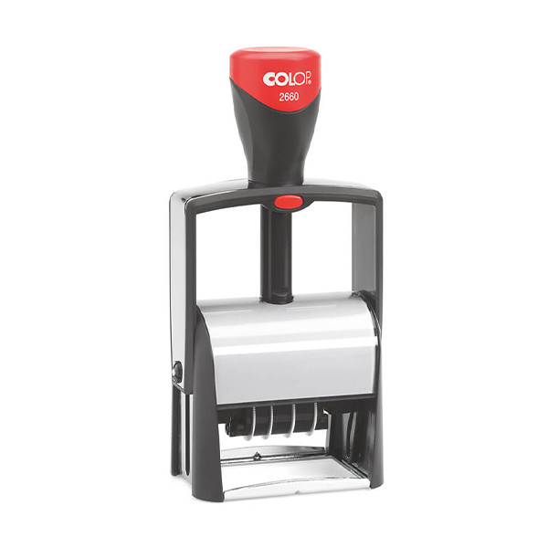 Colop 2660 tampon de texte et dateur personnalisable (NL) 229186 - 1