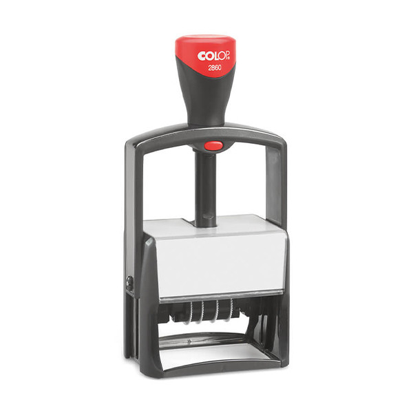 Colop 2860 tampon de texte et dateur personnalisable (NL) 229187 - 1