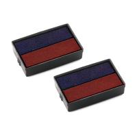 Colop E/10 inktkussen 2-kleurig (2 stuks) 229251