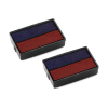 Colop E/10 inktkussen 2-kleurig (2 stuks) 229251 - 1