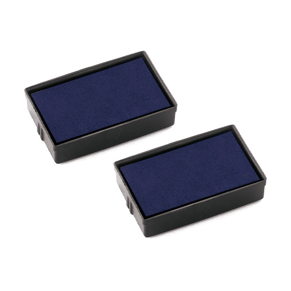 Colop E/10 inktkussen blauw (2 stuks) 229249 - 1