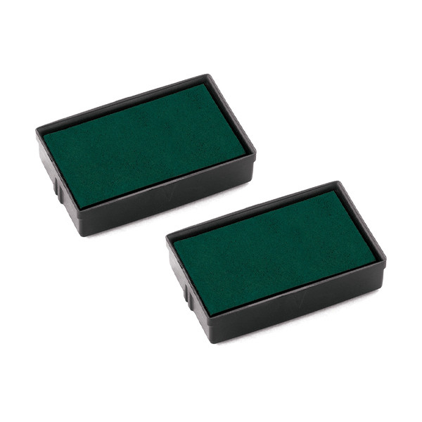 Colop E/10 inktkussen groen (2 stuks) 229250 - 1