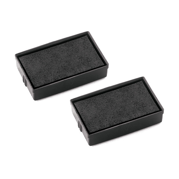 Colop E/10 inktkussen zwart (2 stuks) 229247 - 1
