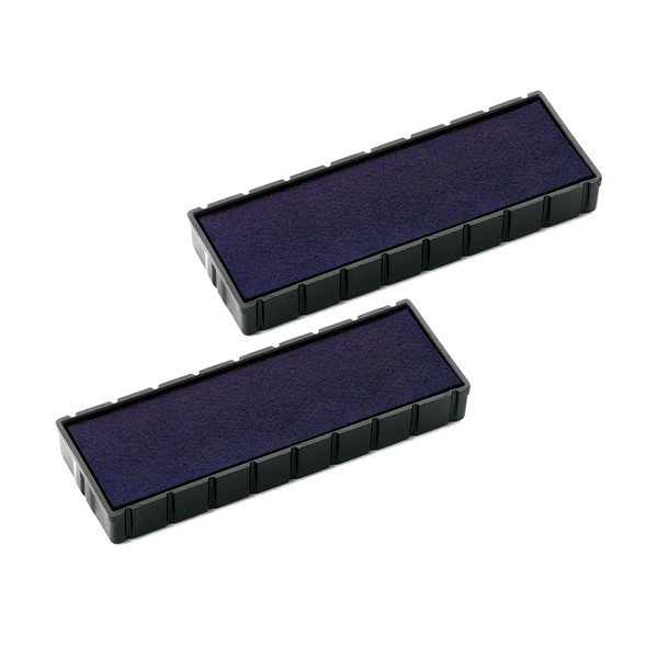 Colop E/12 tampon encreur (2 pièces) - bleu 229292 - 1