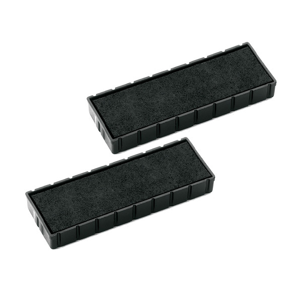 Colop E/12 tampon encreur (2 pièces) - noir 229290 - 1