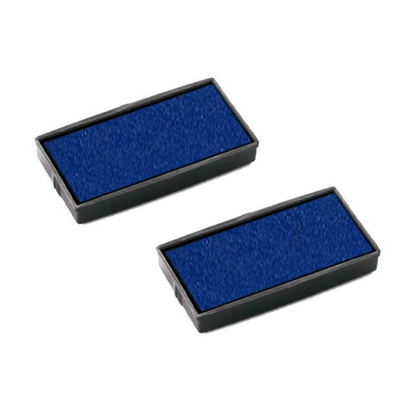 Colop E/200 tampon encreur (2 pièces) - bleu 229287 - 1
