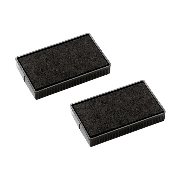 Colop E/200 tampon encreur (2 pièces) - noir 229285 - 1