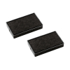 Colop E/200 tampon encreur (2 pièces) - noir 229285 - 1