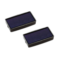 Colop E/20 inktkussen blauw (2 stuks) 229254