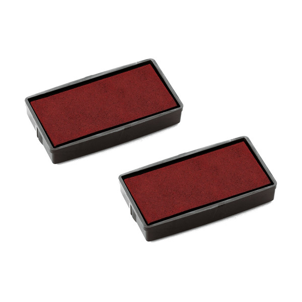 Colop E/20 inktkussen rood (2 stuks) 229253 - 1