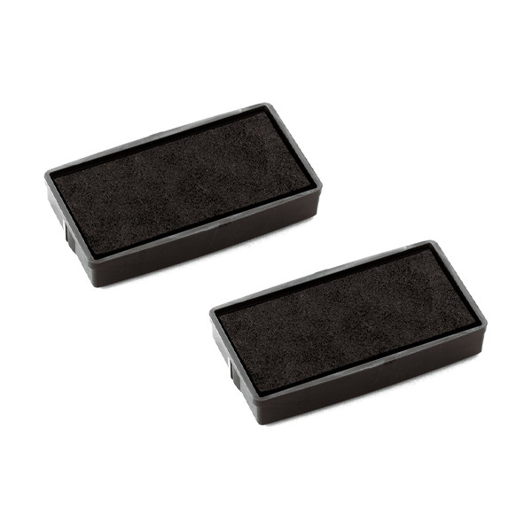 Colop E/20 inktkussen zwart (2 stuks) 229252 - 1