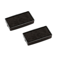 Colop E/20 inktkussen zwart (2 stuks) 229252