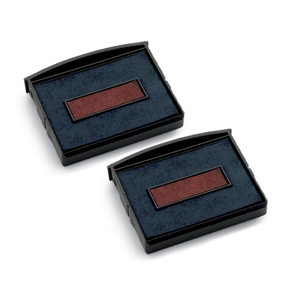 Colop E/2100 inktkussen 2-kleurig (2 stuks) 229235 - 1