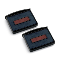 Colop E/2100 inktkussen 2-kleurig (2 stuks) 229235