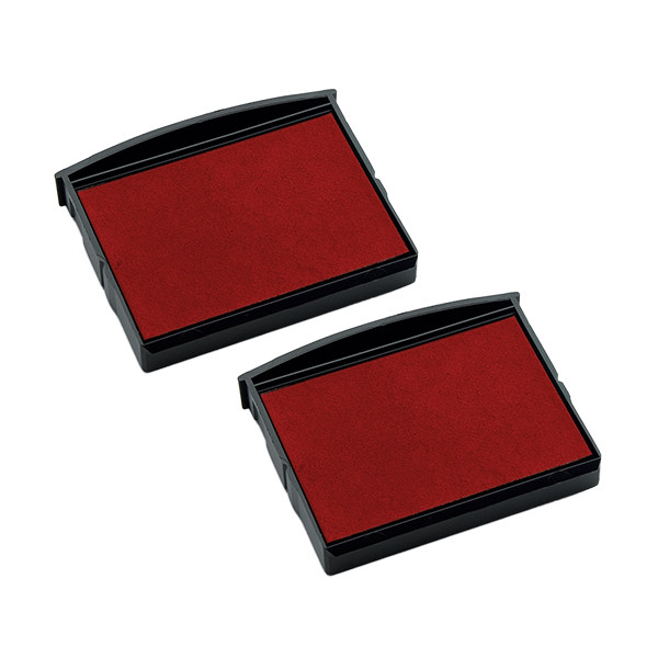 Colop E/2100 inktkussen rood (2 stuks) 229233 - 1
