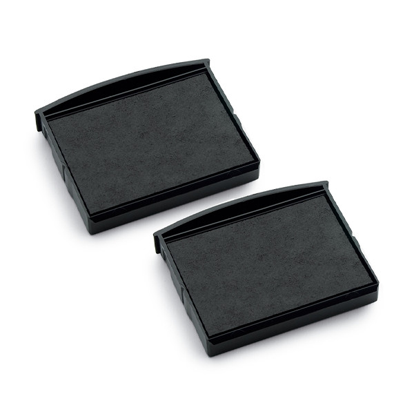 Colop E/2100 inktkussen zwart (2 stuks) 229232 - 1