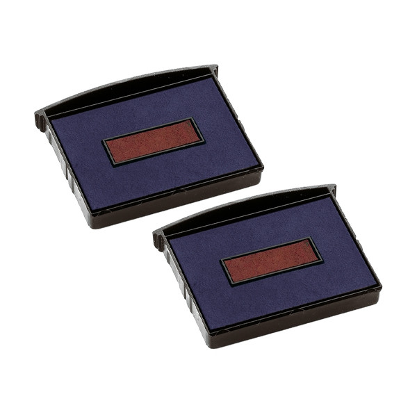 Colop E/2300 inktkussen 2-kleurig (2 stuks) 229231 - 1