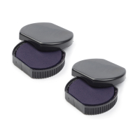 Colop E/24 inktkussen blauw (2 stuks) 229276