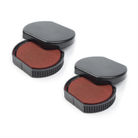 Colop E/24 inktkussen rood (2 stuks) 229275