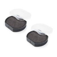 Colop E/24 inktkussen zwart (2 stuks) 229274