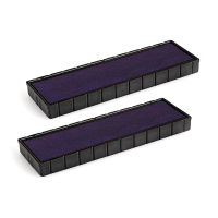 Colop E/25 inktkussen blauw (2 stuks) 229226