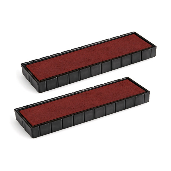 Colop E/25 inktkussen rood (2 stuks) 229225 - 1