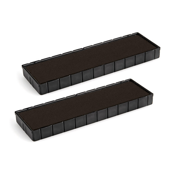 Colop E/25 inktkussen zwart (2 stuks) 229224 - 1