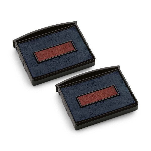 Colop E/2600 inktkussen 2-kleurig (2 stuks) 229239 - 1