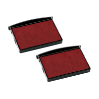 Colop E/2600 inktkussen rood (2 stuks) 229237
