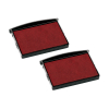 Colop E/2600 inktkussen rood (2 stuks) 229237 - 1