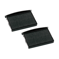 Colop E/2600 inktkussen zwart (2 stuks) 229236