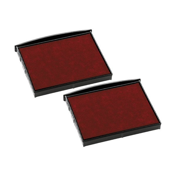 Colop E/2800 inktkussen rood (2 stuks) 229241 - 1