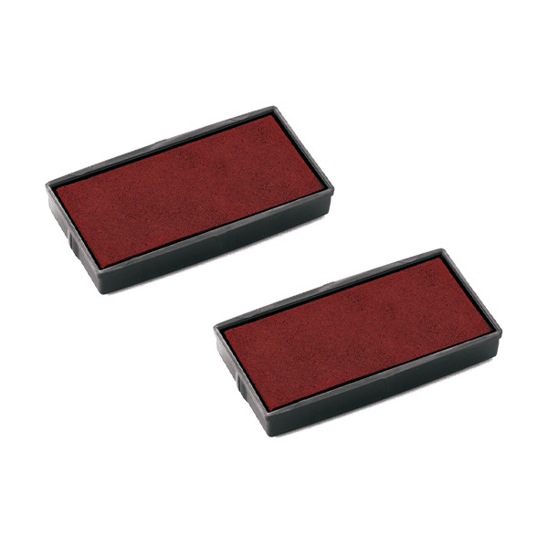 Colop E/30 inktkussen rood (2 stuks) 229257 - 1