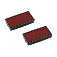 Colop E/30 inktkussen rood (2 stuks) 229257