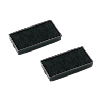 Colop E/30 inktkussen zwart (2 stuks) 229256