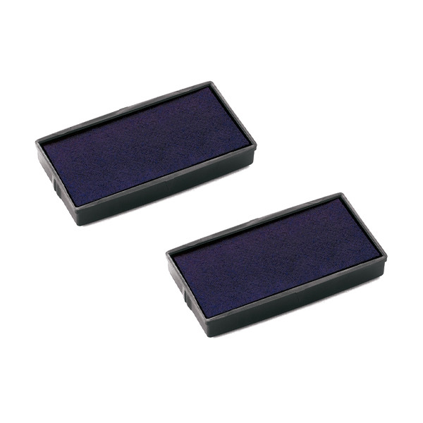 Colop E/30 tampon encreur (2 pièces) - bleu 229258 - 1